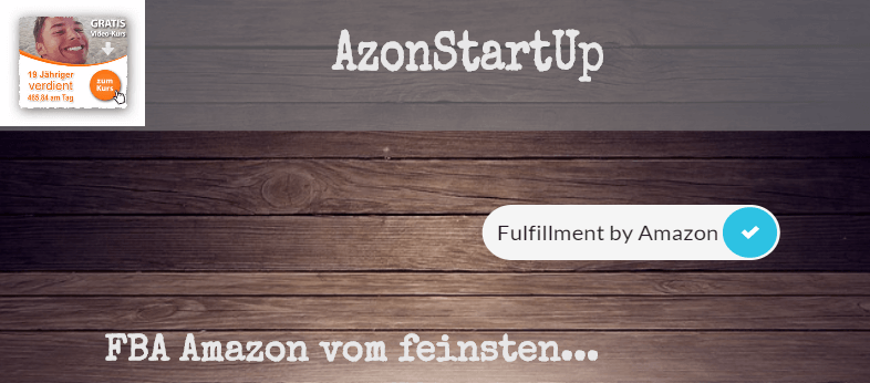 AzonStartUP erfahrung