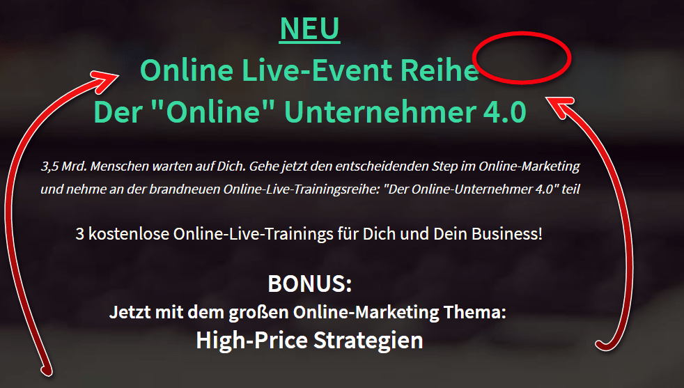 online unternehmer 4.0